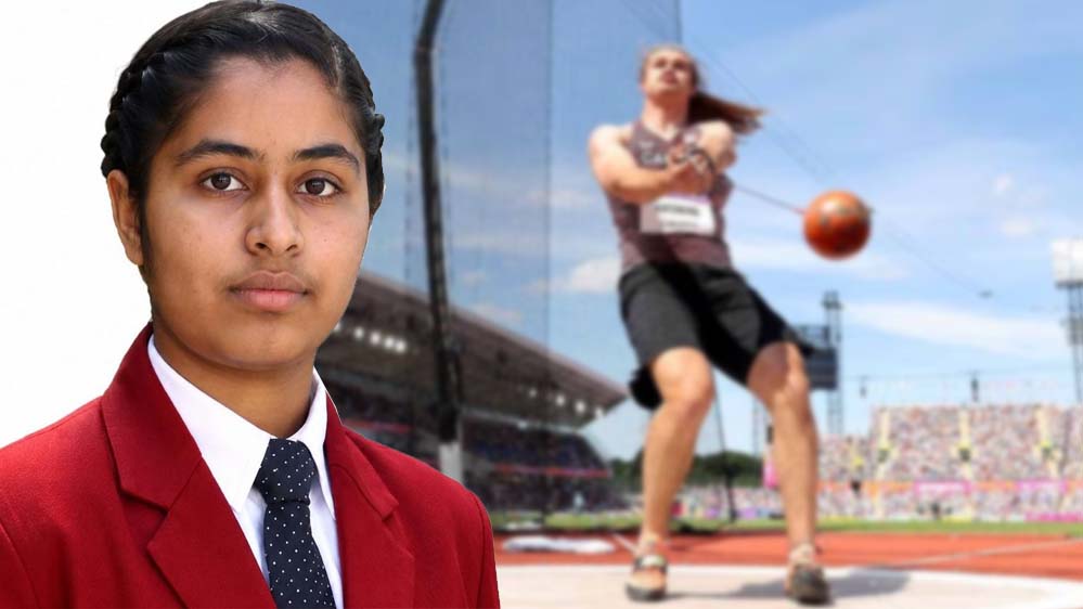 मैदान से क्लासरूम तक गुरनूर कौर का जलवा, हैमर थ्रो गोल्ड मेडलिस्ट बनीं 12वीं की टॉपर