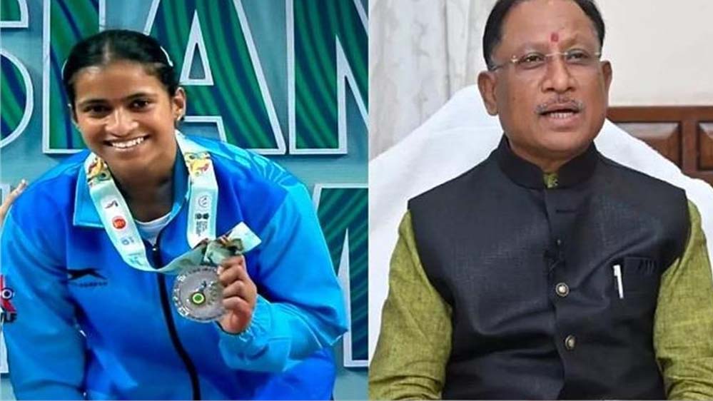 अंतरराष्ट्रीय मंच पर चमकी ज्ञानेश्वरी यादव, CM साय बोले- प्रदेश को आप पर गर्व है