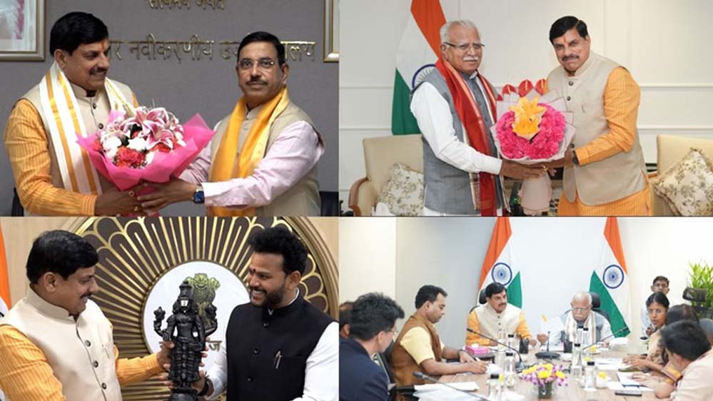 मंत्रियों की रिपोर्ट कार्ड के बीच CM ने की अमित शाह से मुलाकात, जल्द हो सकता है बड़ा फेरबदल