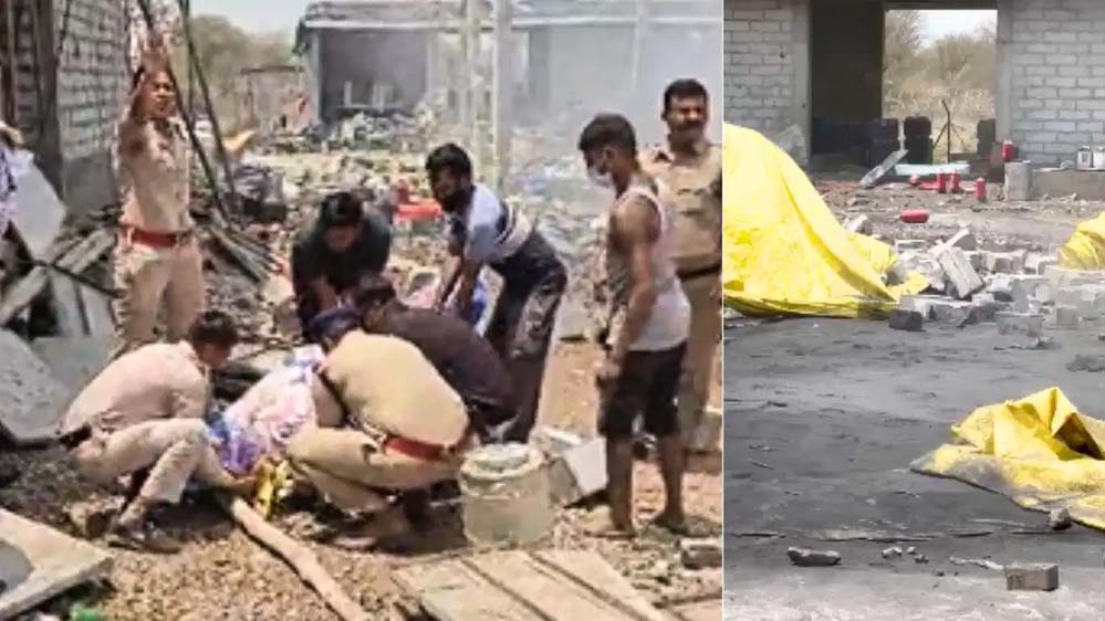 देवास फैक्ट्री धमाके से मची अफरा-तफरी, 4 की मौत और 15 घायल; दूर तक महसूस हुआ विस्फोट का असर