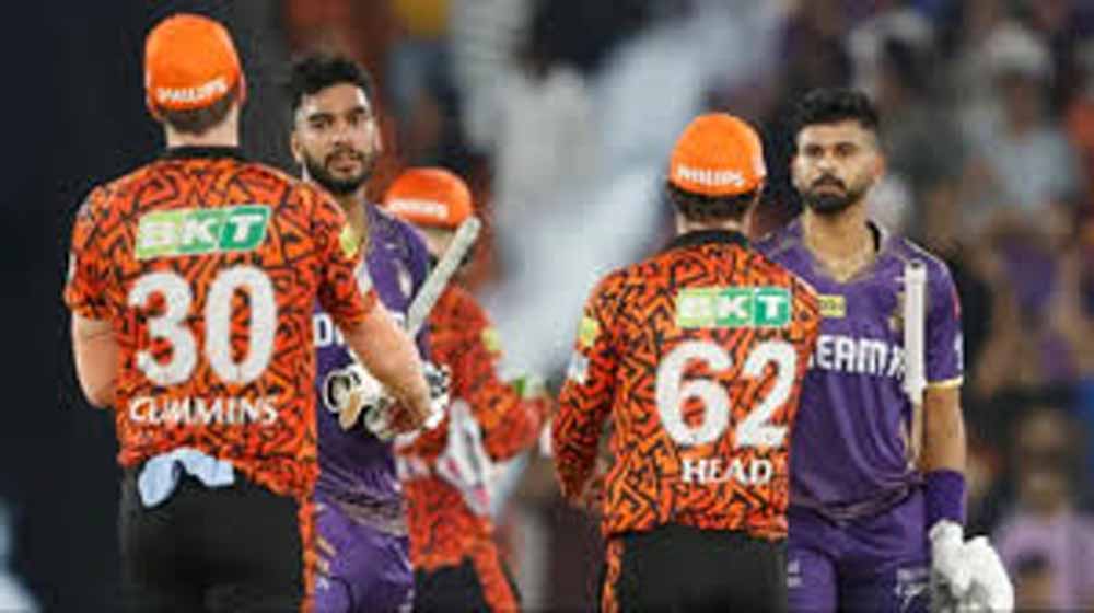 गर्मी में होगा हाई-वोल्टेज मैच, SRH और KKR के बीच कांटे की टक्कर तय