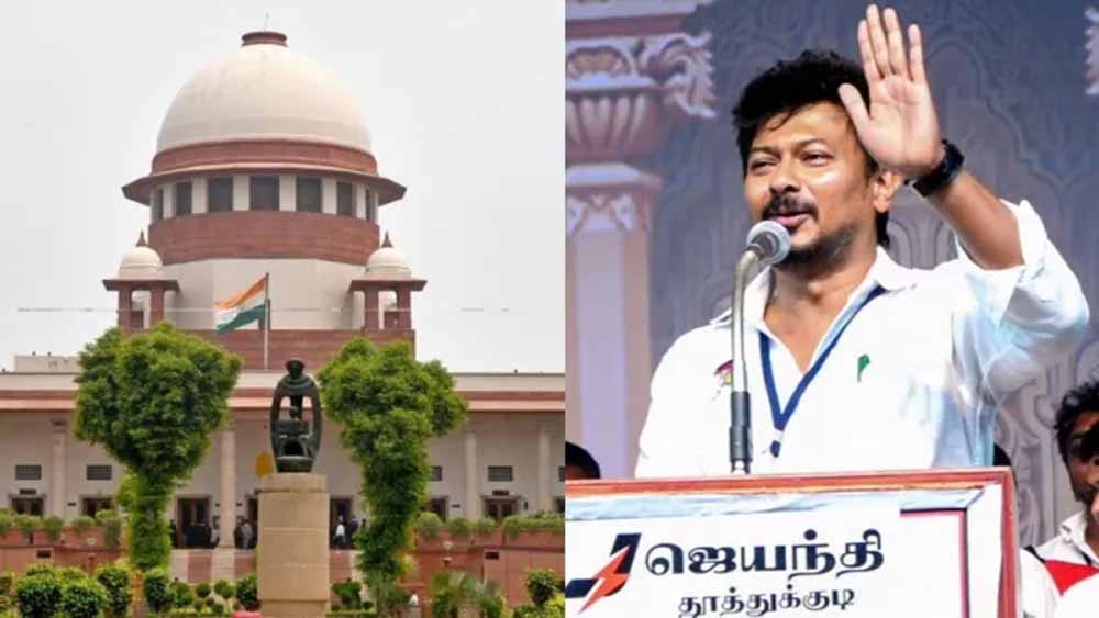 सनातन विवाद: उदयिनिधि स्टालिन के खिलाफ अवमानना याचिका पर सुनवाई तेज