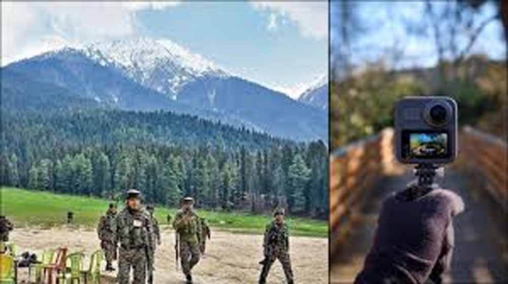 NIA की जांच में नया मोड़, लश्कर-ए-तैयबा तक GoPro डिवाइस पहुंचने पर उठे सवाल