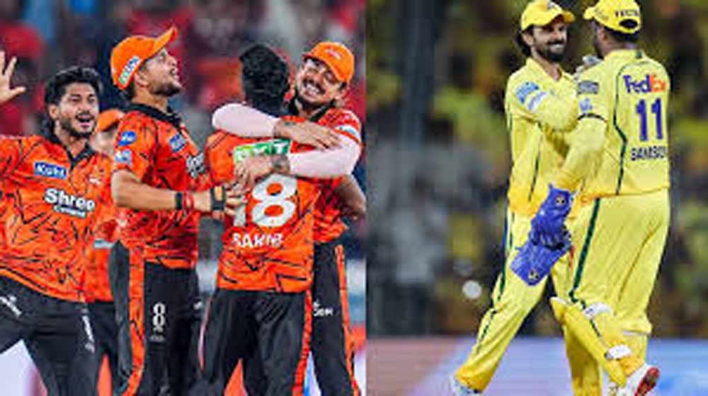CSK vs SRH प्रीव्यू: हेड-टू-हेड रिकॉर्ड और पिच रिपोर्ट से समझिए मैच का पूरा हाल