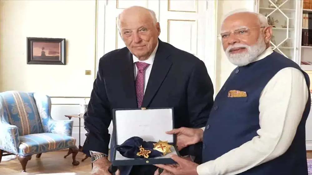 प्रधानमंत्री मोदी के नाम एक और अंतरराष्ट्रीय उपलब्धि, नॉर्वे ने किया प्रतिष्ठित सम्मान से सम्मानित