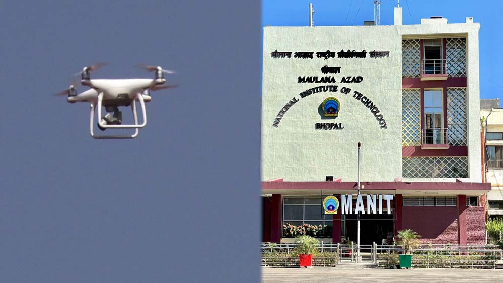 अब खतरे वाले इलाकों में जाएंगे रोबोट! भोपाल MANIT में तैयार हो रही भविष्य की स्मार्ट मशीनें