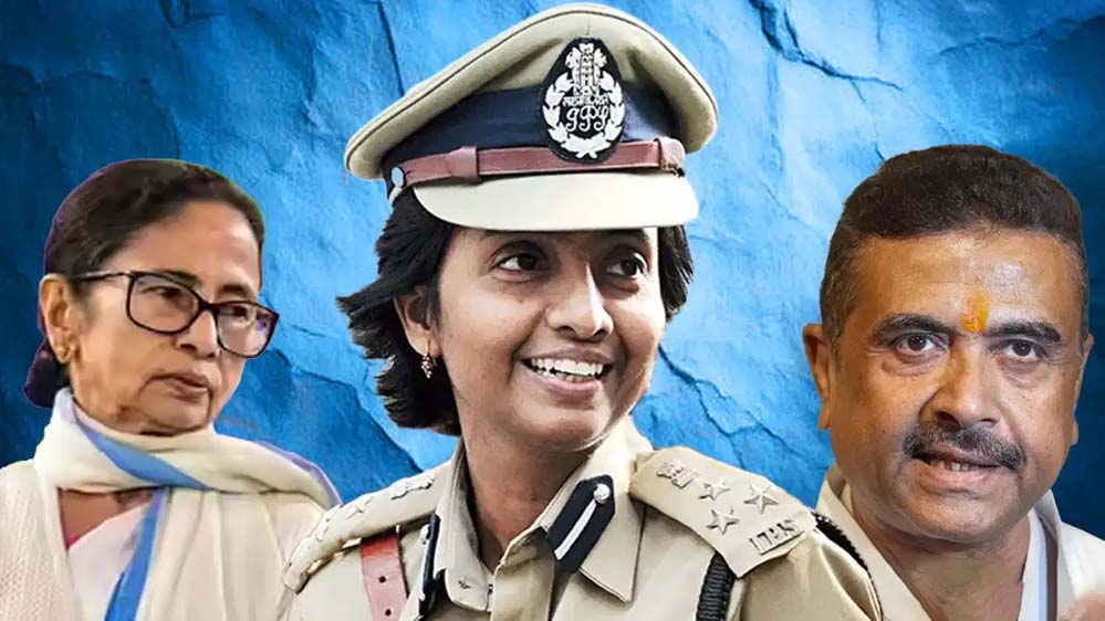 बंगाल की चर्चित IPS दमयंती सेन को नई भूमिका, शुभेंदु सरकार ने सौंपा अहम पद