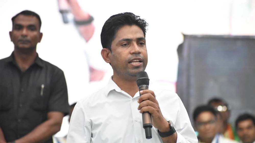 चुनाव से पहले झुके ‘पुष्पा’ डायलॉग वाले जहांगीर खान, फाल्टा में नामांकन वापसी से बढ़ी चर्चा