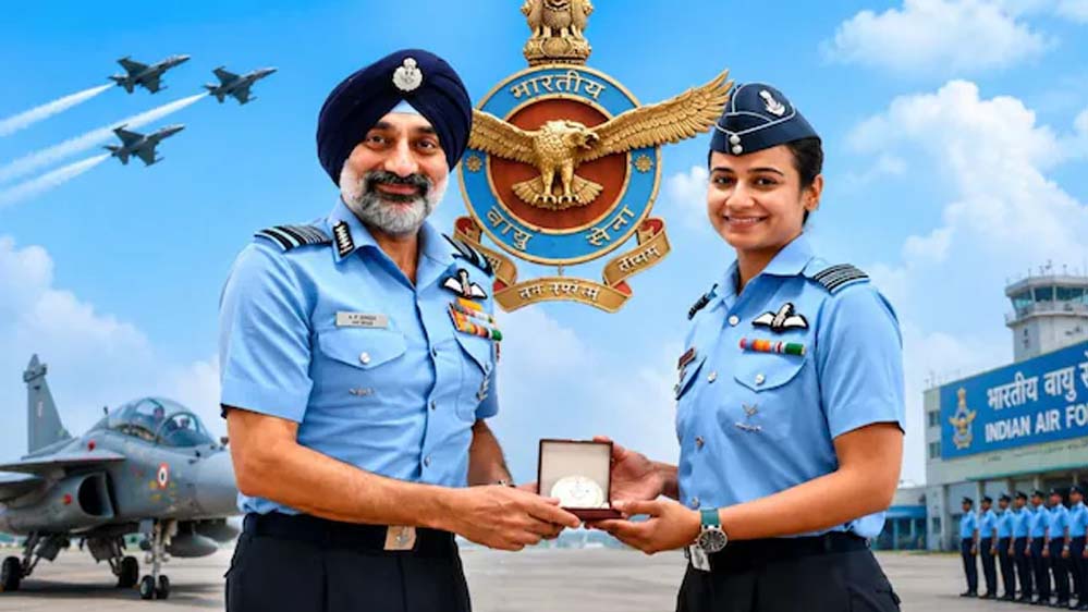 सान्या ने बदला इतिहास, 93 साल का रिकॉर्ड तोड़ भारतीय वायुसेना में हासिल की नई पहचान