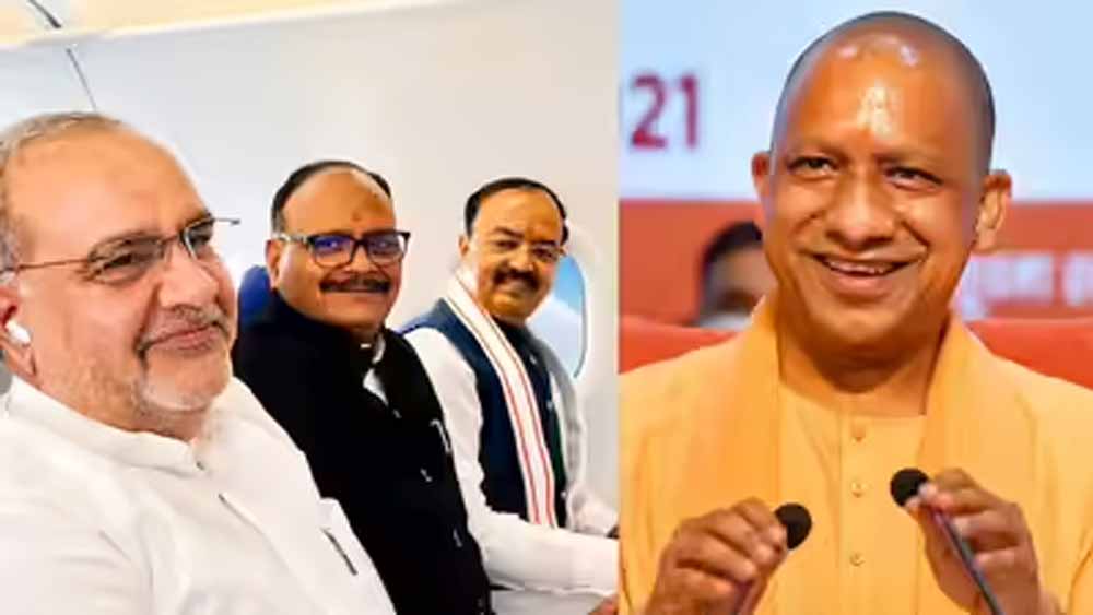 यूपी सियासत में हलचल: केशव प्रसाद मौर्य और ब्रजेश पाठक की दिल्ली दौड़, मंत्रिमंडल विस्तार के संकेत