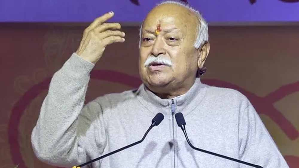वैश्विक अस्थिरता के दौर में भारत की भूमिका पर बोले मोहन भागवत
