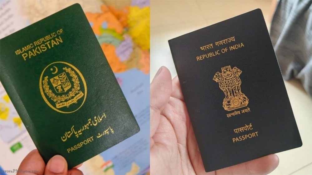पासपोर्ट पावर में भारत आगे, पाकिस्तान पाताल में, अमीर देशों को भी छोड़ा पीछे