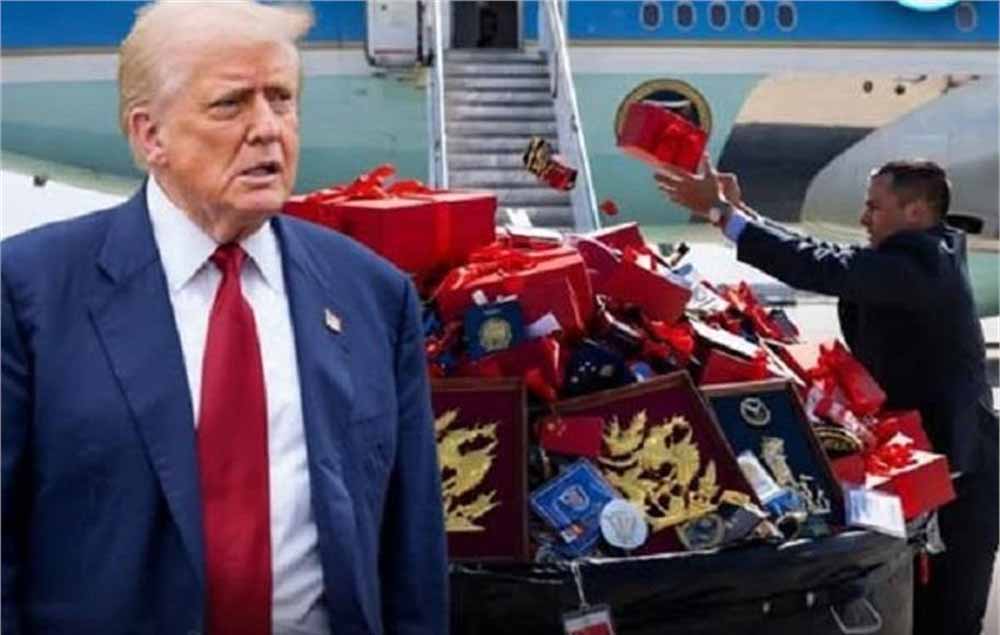 वैश्विक राजनीति में भूचाल! ट्रंप ने चीन के गिफ्ट्स ठुकराए, Air Force One में एंट्री तक नहीं मिली