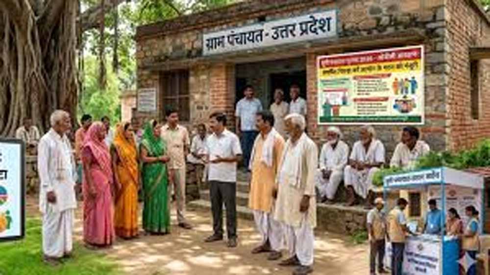 UP Panchayat Election 2026,ओबीसी आयोग गठन पर आज कैबिनेट की बड़ी बैठक
