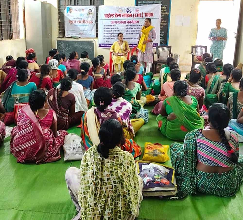 Chhattisgarh Bal Vivah Mukt Abhiyan: महिला जागरूकता कार्यक्रम से बाल विवाह रोकने की पहल मजबूत