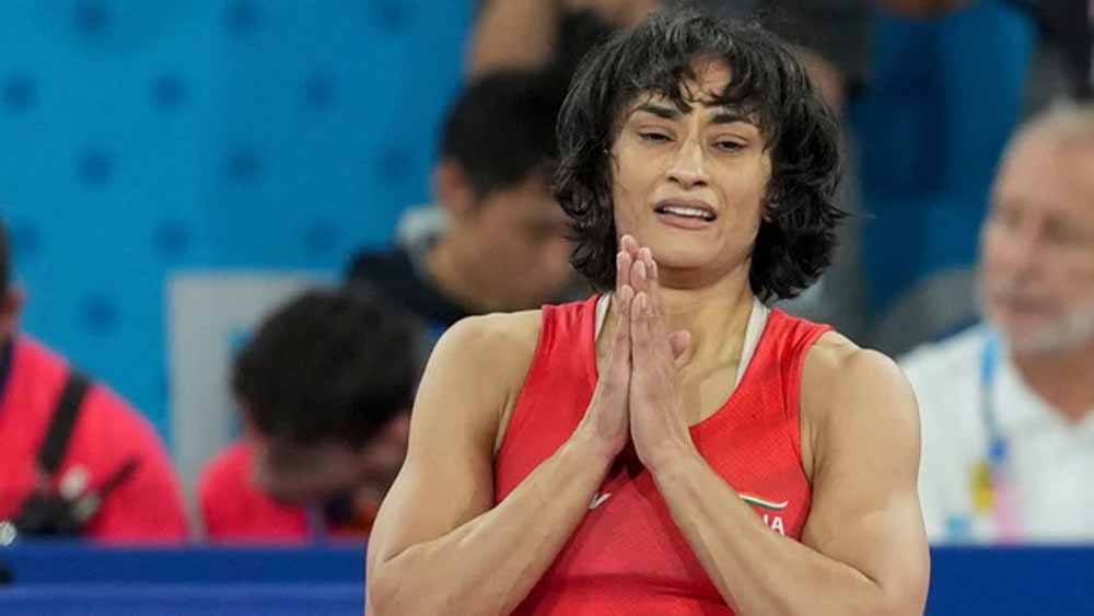 WFI को झटका, विनेश फोगाट को ट्रायल्स में खेलने की अनुमति बरकरार