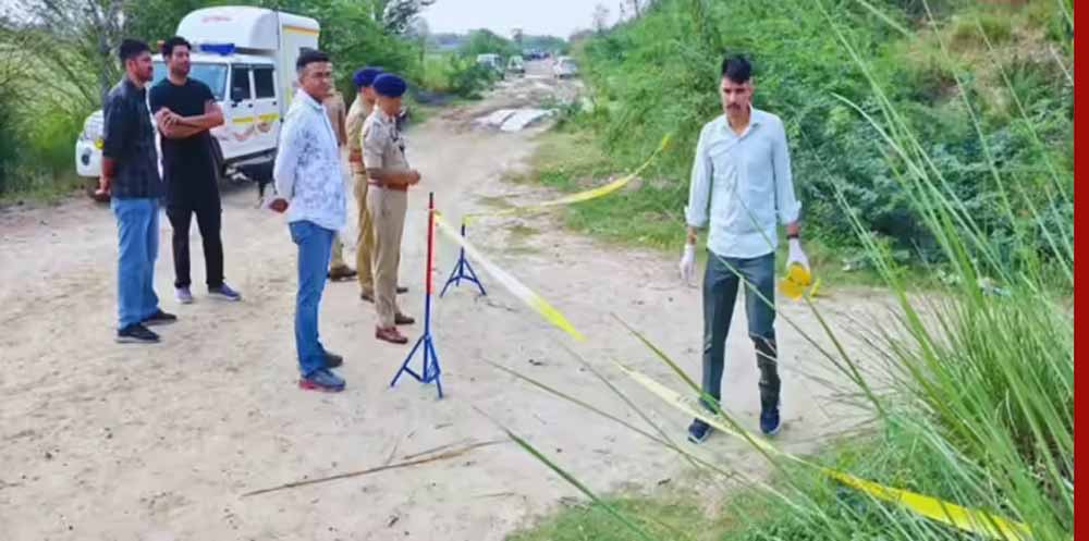 मथुरा में बड़ी कार्रवाई: कारोबारी डकैती के आरोपी एनकाउंटर में ढेर