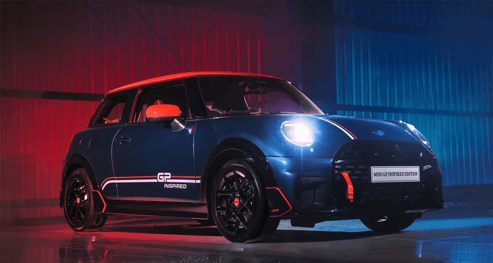 लग्जरी और परफॉर्मेंस का शानदार कॉम्बिनेशन, भारत में आई नई MINI Cooper S JCW GP Inspired Edition