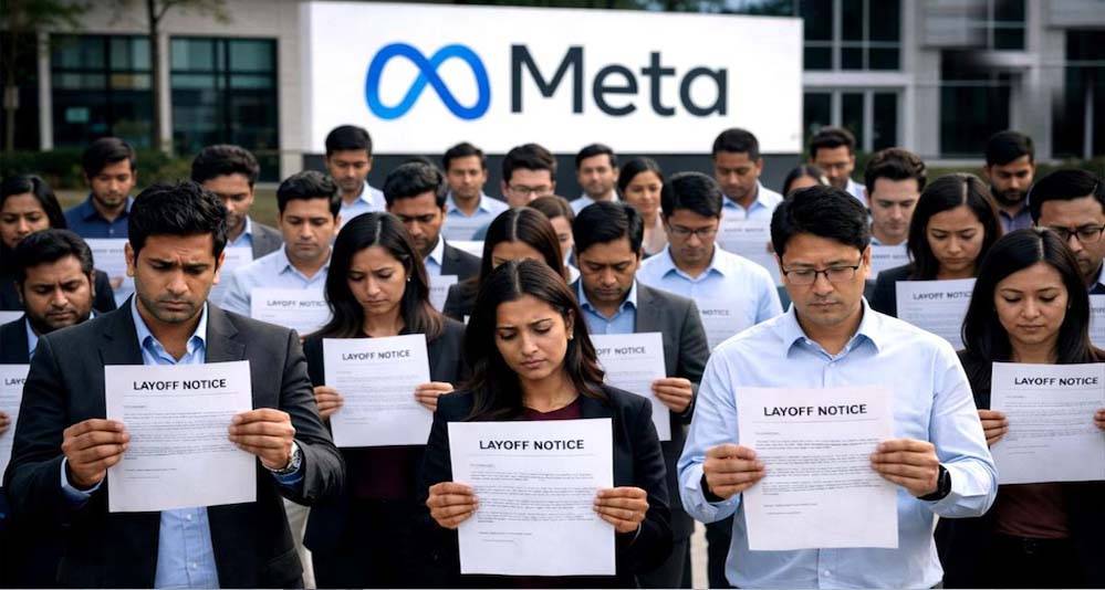 एक ईमेल और खत्म हुई नौकरी! Meta की 8000 कर्मचारियों पर गिरी छंटनी की गाज