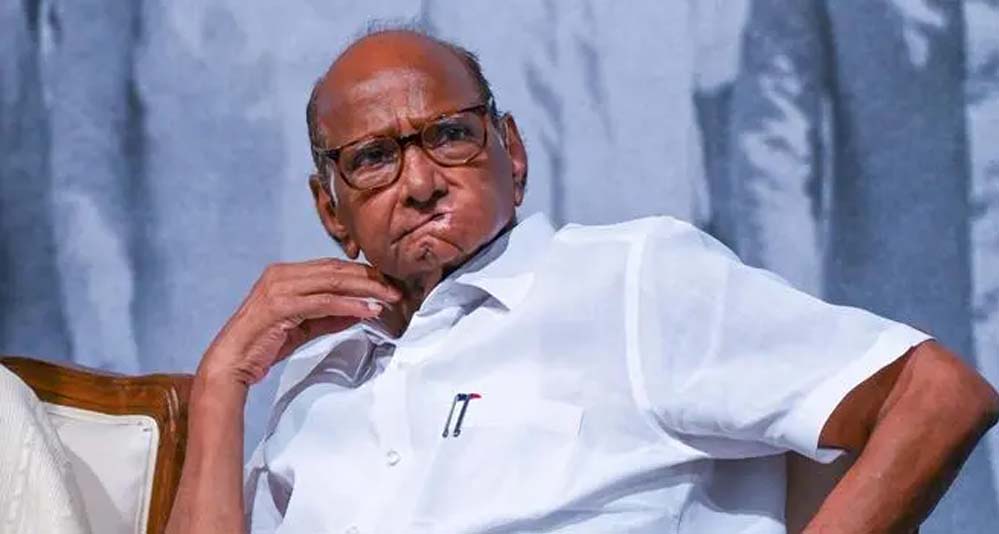PM मोदी की आलोचना करने वालों पर शरद पवार का बयान, कहा- देशहित में संयम जरूरी