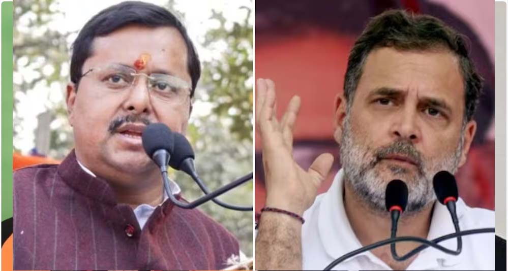 राहुल गांधी के बयान पर BJP आक्रामक, PM मोदी और अमित शाह को लेकर कही बात पर बढ़ा विवाद