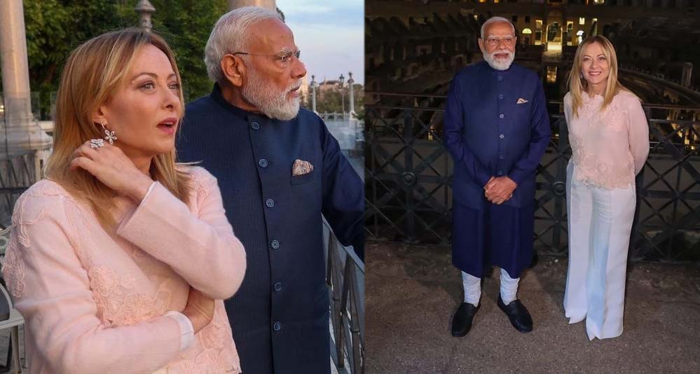 इटली की सड़कों पर छाई ‘मेलोडी’, PM मोदी और जॉर्जिया मेलोनी की मुलाकात ने बटोरी सुर्खियां