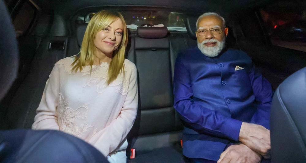 मोदी-मेलोनी की बढ़ती केमिस्ट्री! साथ में डिनर, कोलोसियम की सैर और मजबूत होते भारत-इटली संबंध