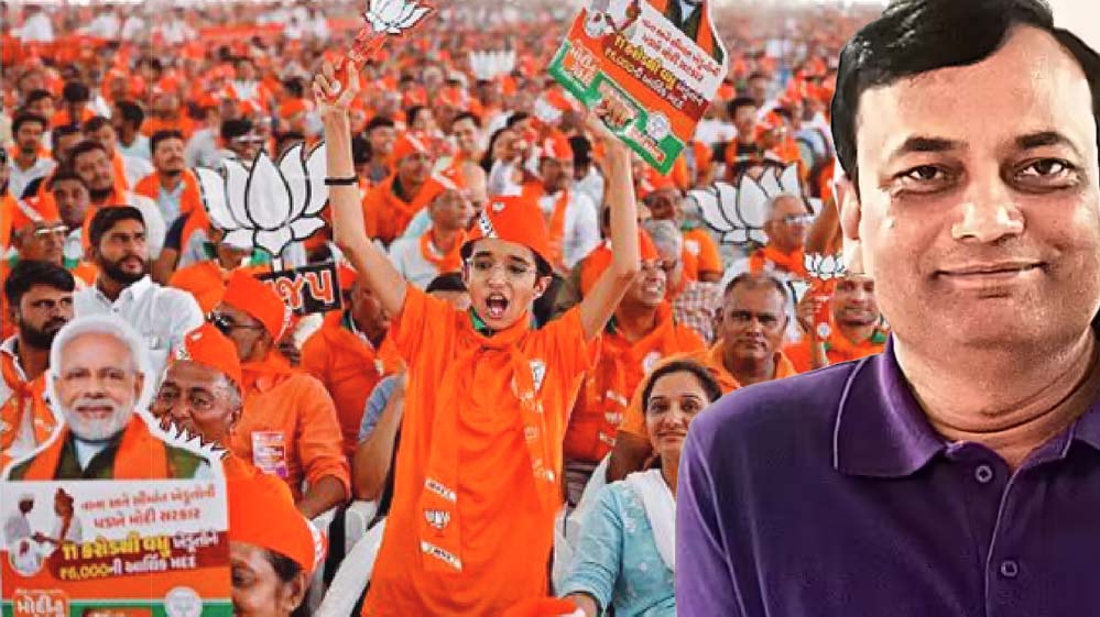 भारतीय राजनीति में BJP का लंबा दौर जारी रहेगा, प्रदीप गुप्ता की बड़ी भविष्यवाणी