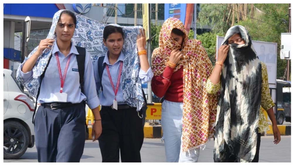 मौसम विभाग का अलर्ट, MP के कई जिलों में हीटवेव का खतरा; गर्मी करेगी बेहाल