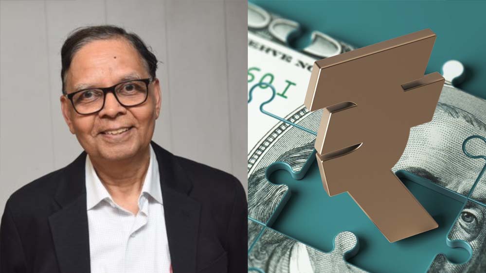 डॉलर के मुकाबले रुपये पर नई बहस, RBI को पनगढ़िया की बड़ी सलाह