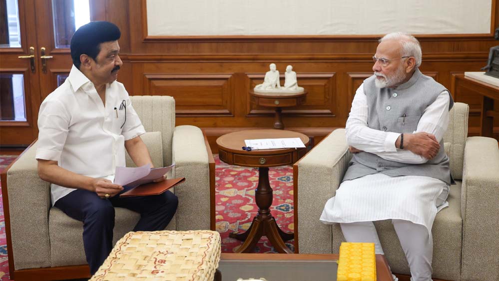 NDA विस्तार की रणनीति पर हलचल, स्टालिन की एंट्री को लेकर चर्चाओं का दौर गर्म