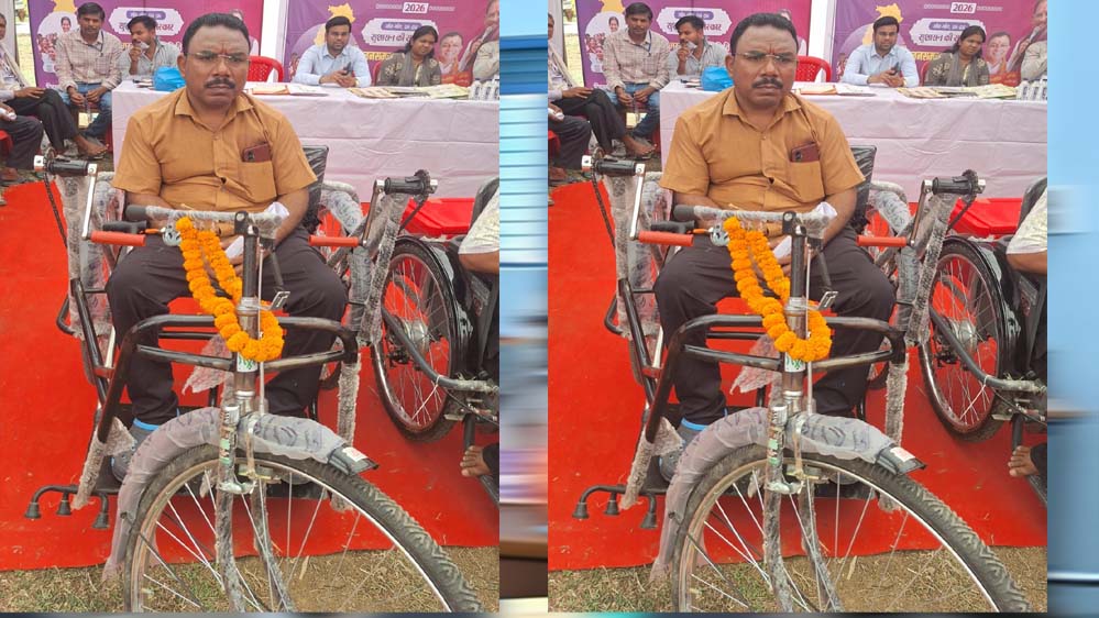संघर्ष से सफलता तक, शासन की मदद से नर्मदा प्रसाद ने जीती जिंदगी की जंग