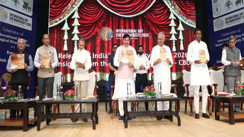 वन्य जीव संरक्षण में MP की बढ़ी पहचान, मुख्यमंत्री बोले- दुनिया के लिए मिसाल