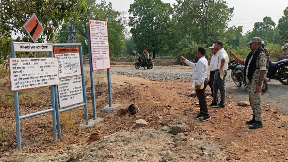 पहुँचविहीन गांव मैलासुर, दंतेषपुरम, गछनपल्ली और बुर्कलंका में ग्रामीणों को दी सौगात