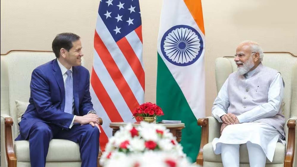 ट्रंप का स्पेशल मैसेज लेकर PM मोदी से मिले मार्को रुबियो, जानें किन मुद्दों पर हुई बातचीत
