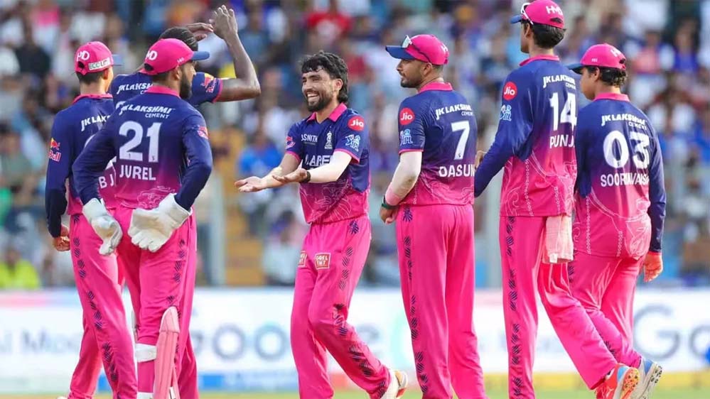 राजस्थान रॉयल्स ने प्लेऑफ में बनाई जगह, पंजाब किंग्स और KKR का टूटा सपना
