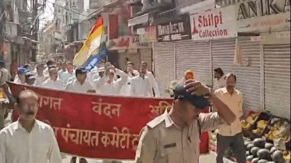 अब नहीं सहेंगे साध्वियों को कुचलने की घटना पर जैन समाज सड़कों पर उतरा