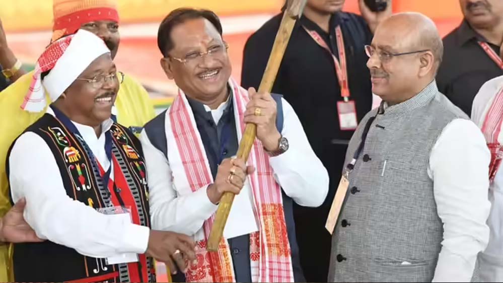 जनजातीय गौरव कार्यक्रम में CM साय का बड़ा संदेश, कहा- आदिवासी संस्कृति विकास का मॉडल