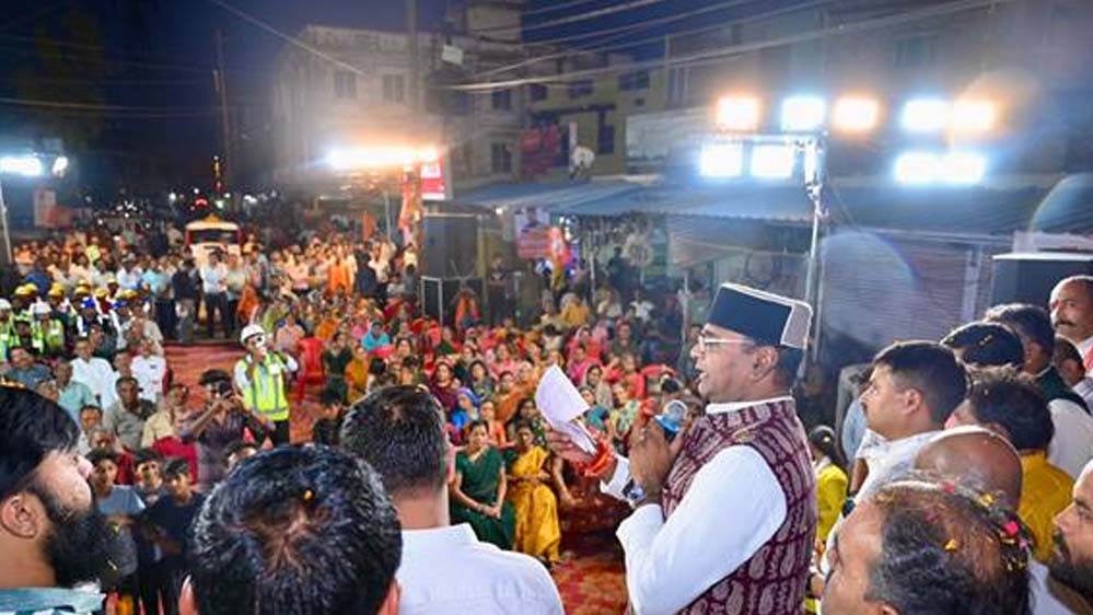 विकास को मिली रफ्तार! विश्वास सारंग ने कई करोड़ की परियोजनाओं की रखी नींव