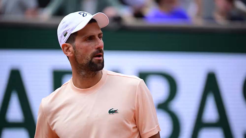 French Open 2026: जोकोविच बने सबसे बड़े रिकॉर्डधारी, रोजर फेडरर को छोड़ा पीछे