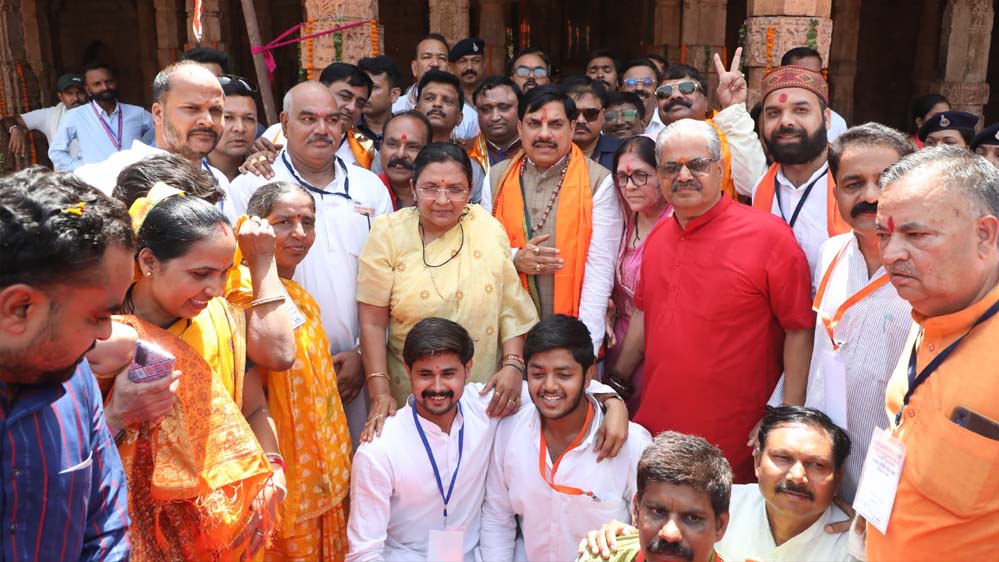 धार में CM का बड़ा बयान, बोले- भोजशाला में बनेगा भव्य सरस्वती लोक; PM मोदी का किया अभिनंदन