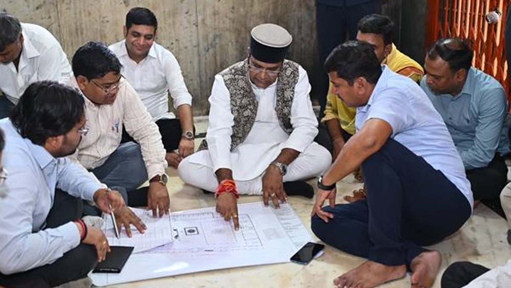 संस्कृति, पर्यटन और श्रद्धा को मिलेगा बढ़ावा, खेड़ापति हनुमान लोक कॉरिडोर पर बोले मंत्री सारंग