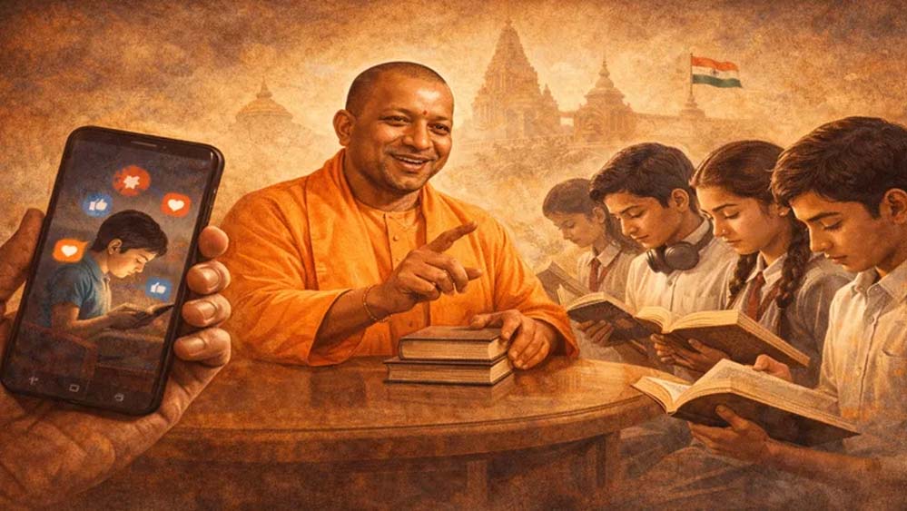 शिक्षा व्यवस्था में नया जोर, स्कूलों में पठन संस्कृति मजबूत करने की दिशा में योगी सरकार सक्रिय