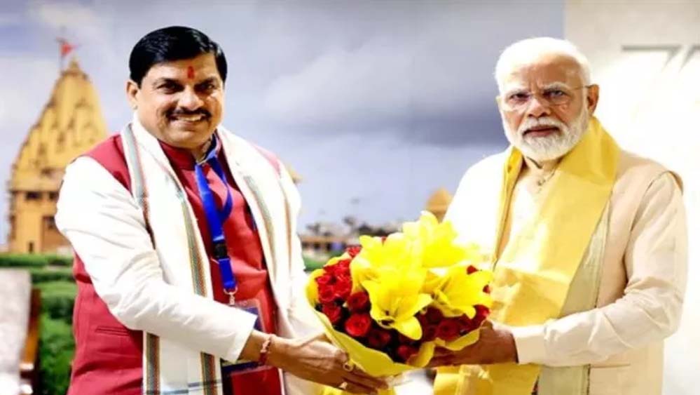 सेवा, सुशासन और विकास के 12 वर्ष, CM डॉ. यादव ने PM मोदी को दी बधाई