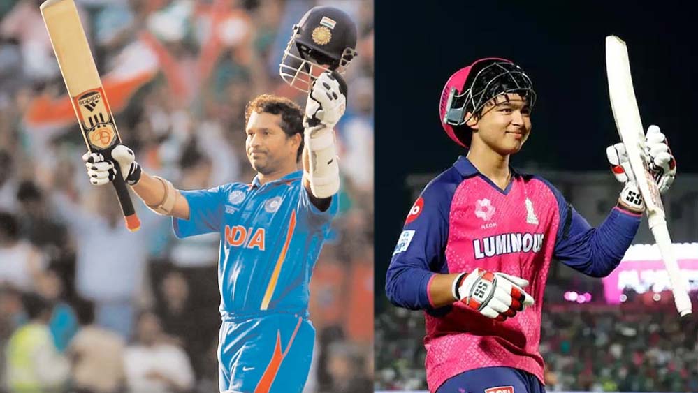 15 साल के वैभव सूर्यवंशी ने रचा सनसनीखेज रिकॉर्ड, क्रिकेट इतिहास में मची हलचल