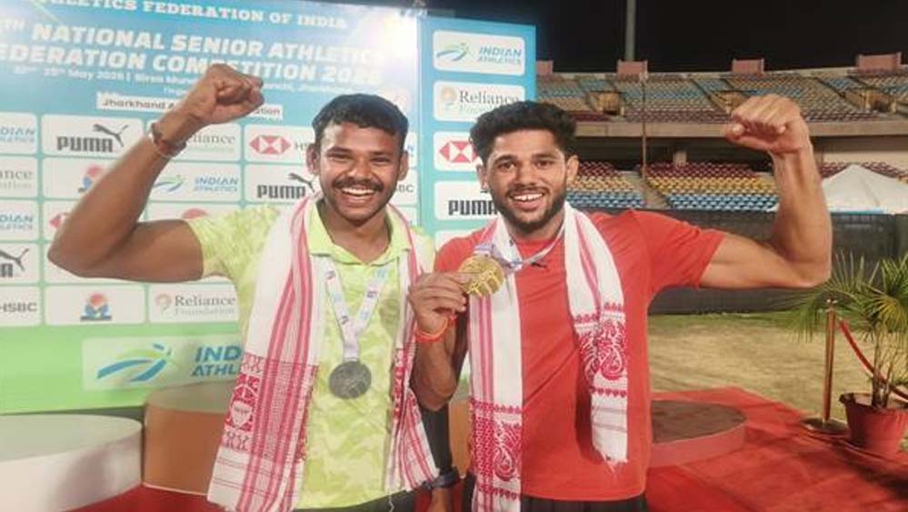 मध्यप्रदेश एथलेटिक्स अकादमी का राष्ट्रीय प्रतियोगिता में दमदार प्रदर्शन, खिलाड़ियों ने जीते कई पदक