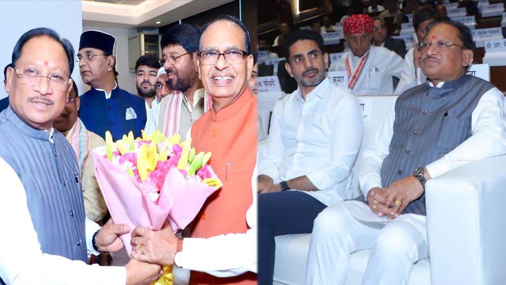 साहित्यिक आयोजन में शामिल हुए मुख्यमंत्री विष्णुदेव साय, ‘अपनापन’ का किया विमोचन
