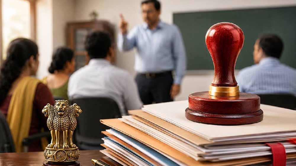 आकांक्षी जिलों के तबादले और कार्यक्षेत्र बदलाव पर भी शिक्षकों में नाराजगी, निदेशालय पहुंचे