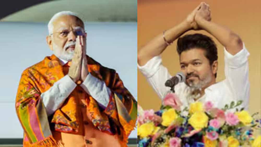 नरेंद्र मोदी का कांग्रेस पर हमला, कहा- डीएमके के साथ पुराना गठबंधन “राजनीतिक जरूरत” था