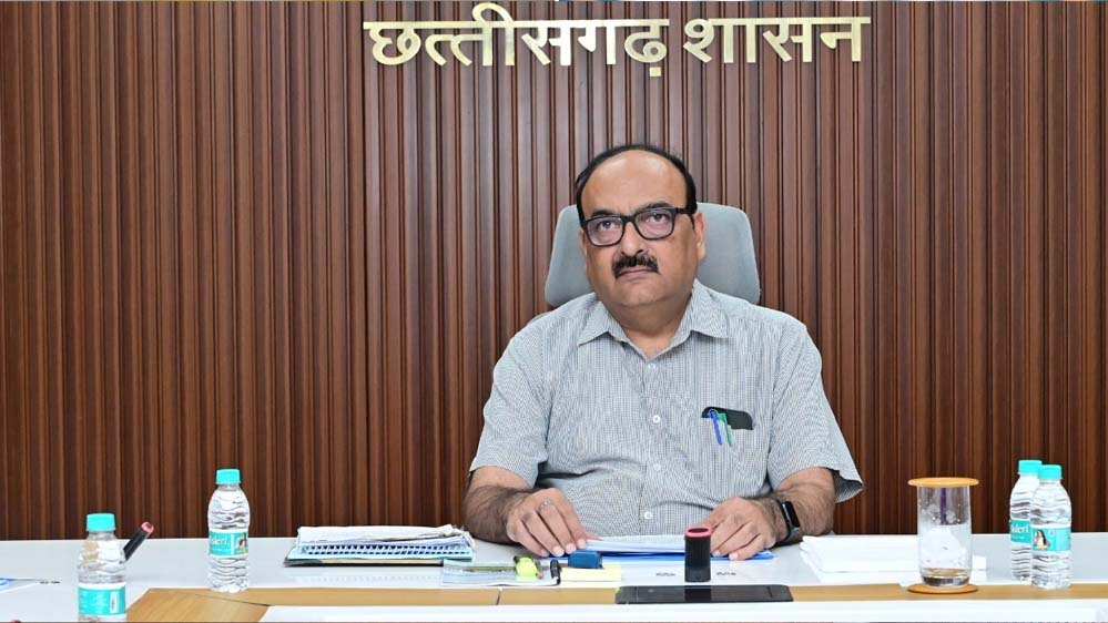 मुख्य सचिव की अध्यक्षता में बड़ा फैसला, छत्तीसगढ़ में बुनियादी ढांचे के कायाकल्प की तैयारी